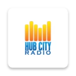 hub city radio android application logo